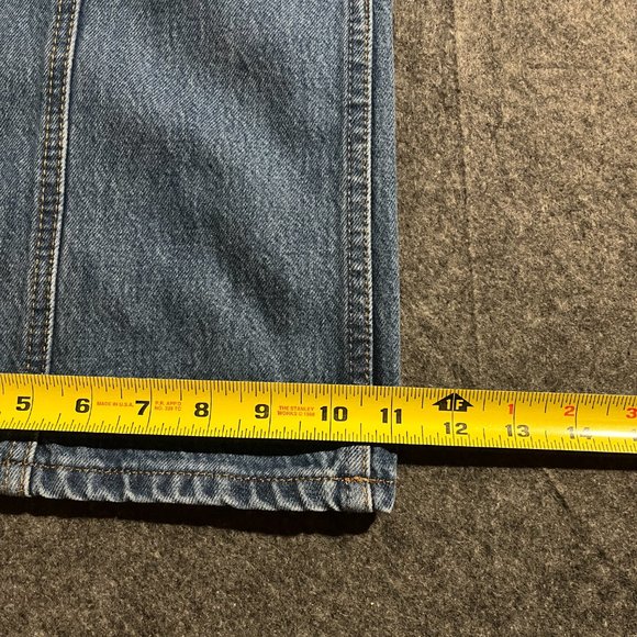 Reformation Leah Seamed High Rise Wide Leg Jean Size 25 - Picture 10 of 10
